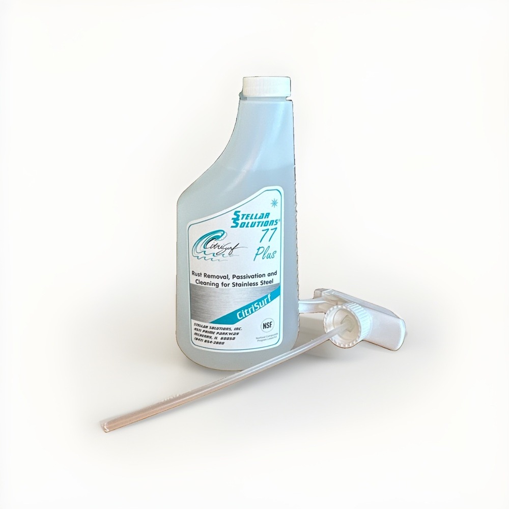 CitriSurf® 77 Plus Stainless Steel Passivation Cleaner Commercial Grade 22 oz